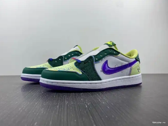TB Doernbecher Jordan (2023) Low Retro 1 FD9665-351 OG 0508